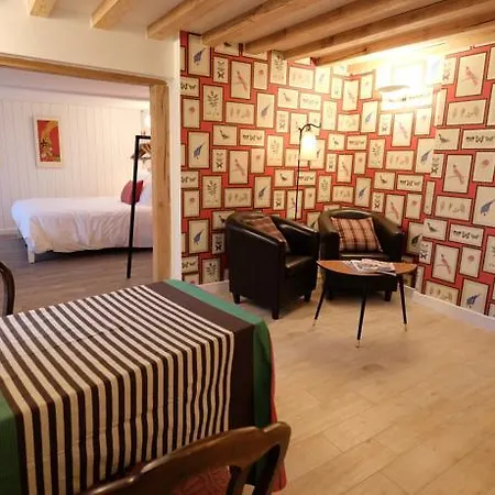 公寓 Les Maisons Du Puits 翁弗勒尔